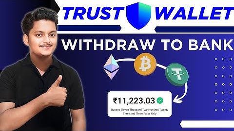 Trust Wallet Withdraw to Bank Account | Trust Wallet Se Paise Kaise Nikale & Sell USDT