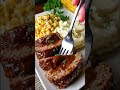 Classic Homestyle Meatloaf with Brown Gravy 🍽️🥩
