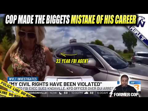 Cop Arrest A 33 Year FBI Agent For Not Being Drunk While Driving | This Got Ugly For Him