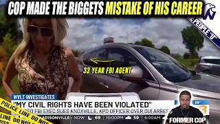 Cop Arrest A 33 Year FBI Agent For Not Being Drunk While Driving | This Got Ugly For Him