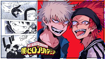 Qual o cheiro do Bakugou?
