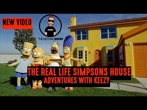 The Forgotten Real Life Simpsons House. - YouTube