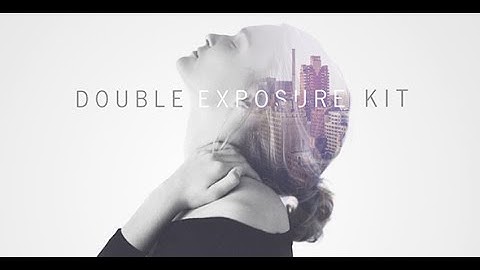 Double Exposure Kit (After Effects Template)
