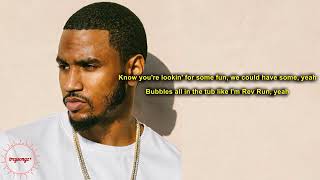 Trey Songz - Drugz (Lyrics)