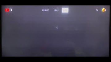 How to fix YouTube TV spinning circle