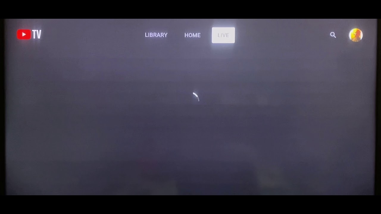 How to fix YouTube TV spinning circle - YouTube