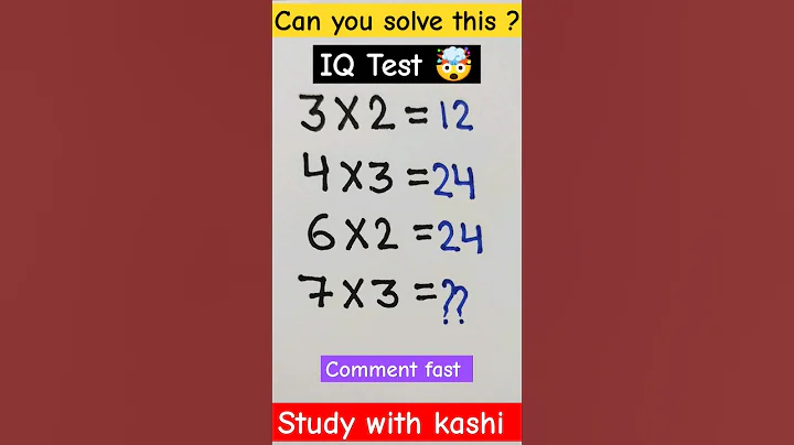 IQ Test 🤯|#shorts #youtubeshorts #ytshorts #short #viral #video #puzzle #brain #iqtest #iq #trend