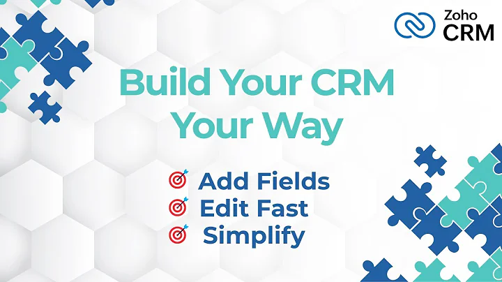 Customize Zoho CRM Modules Like a Pro | Add and Edit Fields Easily