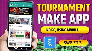 Free Fire Tournament Full Project File Download | Sketchware Se Tournament App Kaise Banaye screenshot 1