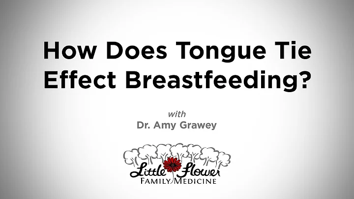 How Does Tongue Tie Effect Breastfeeding?