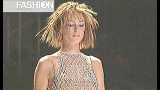 RIFAT OZBEK Spring Summer 1996 Milan - Fashion Channel