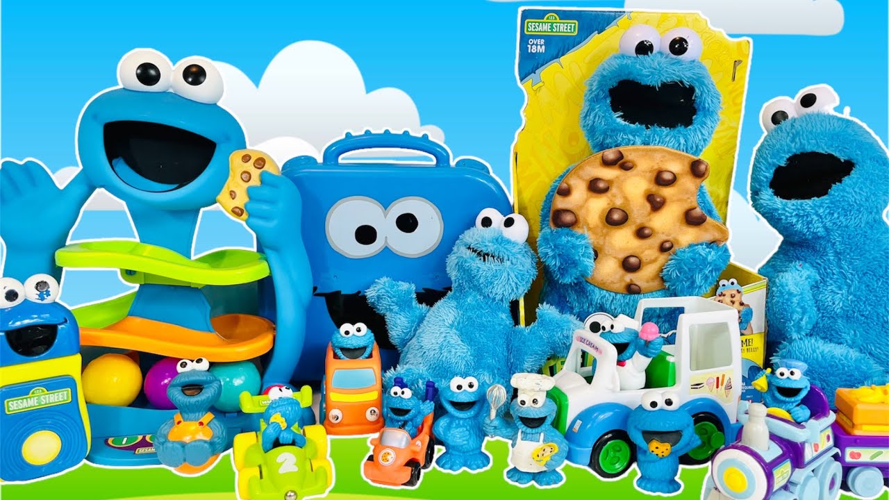 Letters, Numbers & Colors with Sesame Street's Elmo & Cookie Monster Carry  Case 