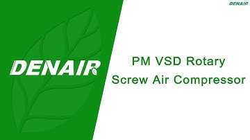 DAV Series | DENAIR Permanent Magnetic VSD Air Compressor