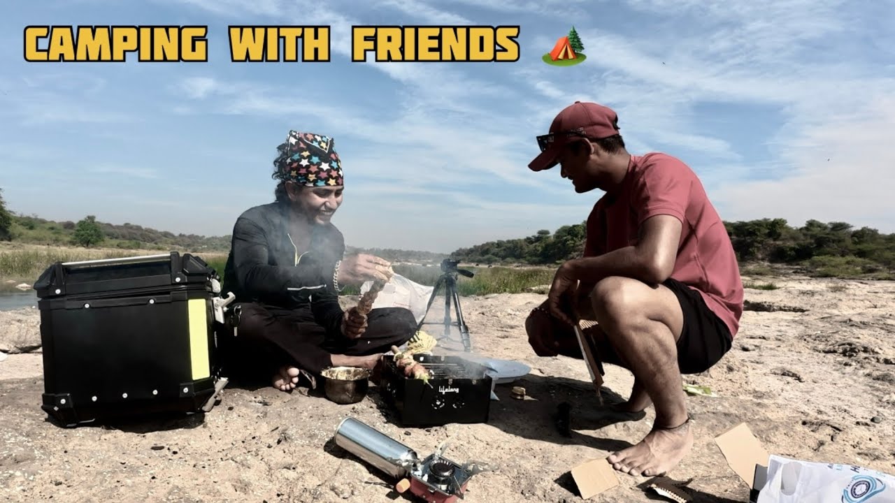 My 1st Long Ride | Camping In Forest | Vlogs By Uv 