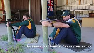 Field Rifle & 3 Positional