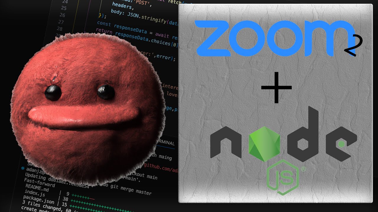 Zoom API Integration Part 2: OAuth Token Persistence with Node.js - YouTube