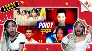 LATINAS REACTION - FILIPINOS Who Made PINOYS PROUD #1 Reaction