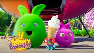 Trocando cores | As Aventuras de Sunny Bunnies | Desenhos Animados Infantis