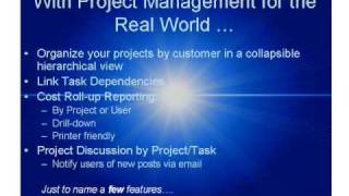 Affordable Project Management Software for Group Collaboration screenshot 5