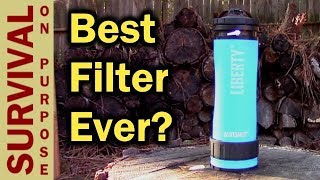 The Lifesaver Liberty Water Filter Bottle Is Going In My Survival Kit