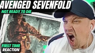 AVENGED SEVENFOLD Touch on HARSH REALITY In Not Ready To Die [ Reaction ] | UK 🇬🇧