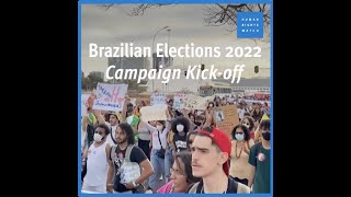 Brazil Elections Kickoff #shorts