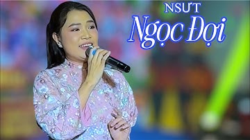NSƯT Ngọc Đợi Duyên Dáng Dễ Thương Lại Có Chất Giọng Rất Hay - Bà Con Miền Tây Ai Cũng Yêu Mến