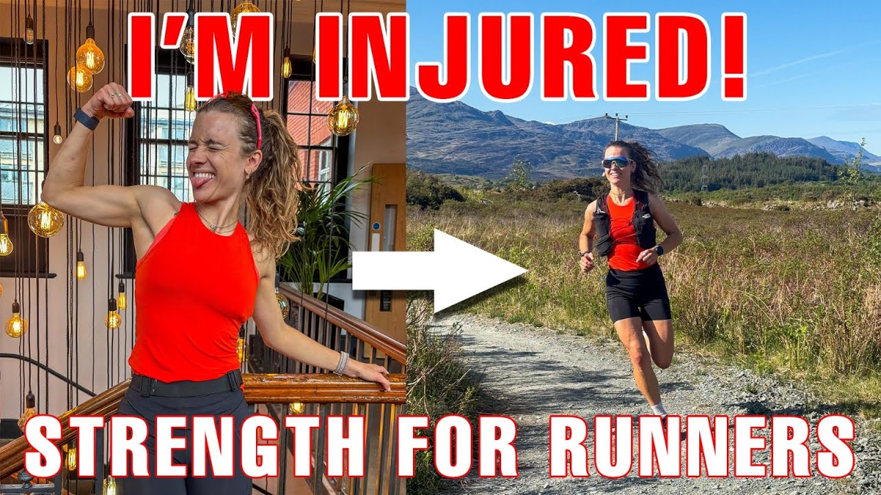 I'm Injured! Strength for Runners & Achilles Rehab