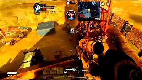 Call of duty mobile|Longest no scope|World record