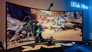 Space Marine 2 NEW Update is AWESOME on PC and on a LG 45" UltraGear OLED 5K2K | This Looks CRAZY
