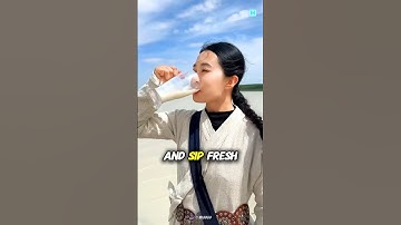 The REAL Milk River in China!