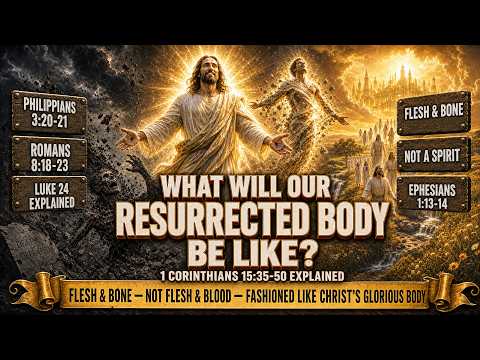 What Will Our Resurrected Body Be Like? 1 Corinthians 15 Explained