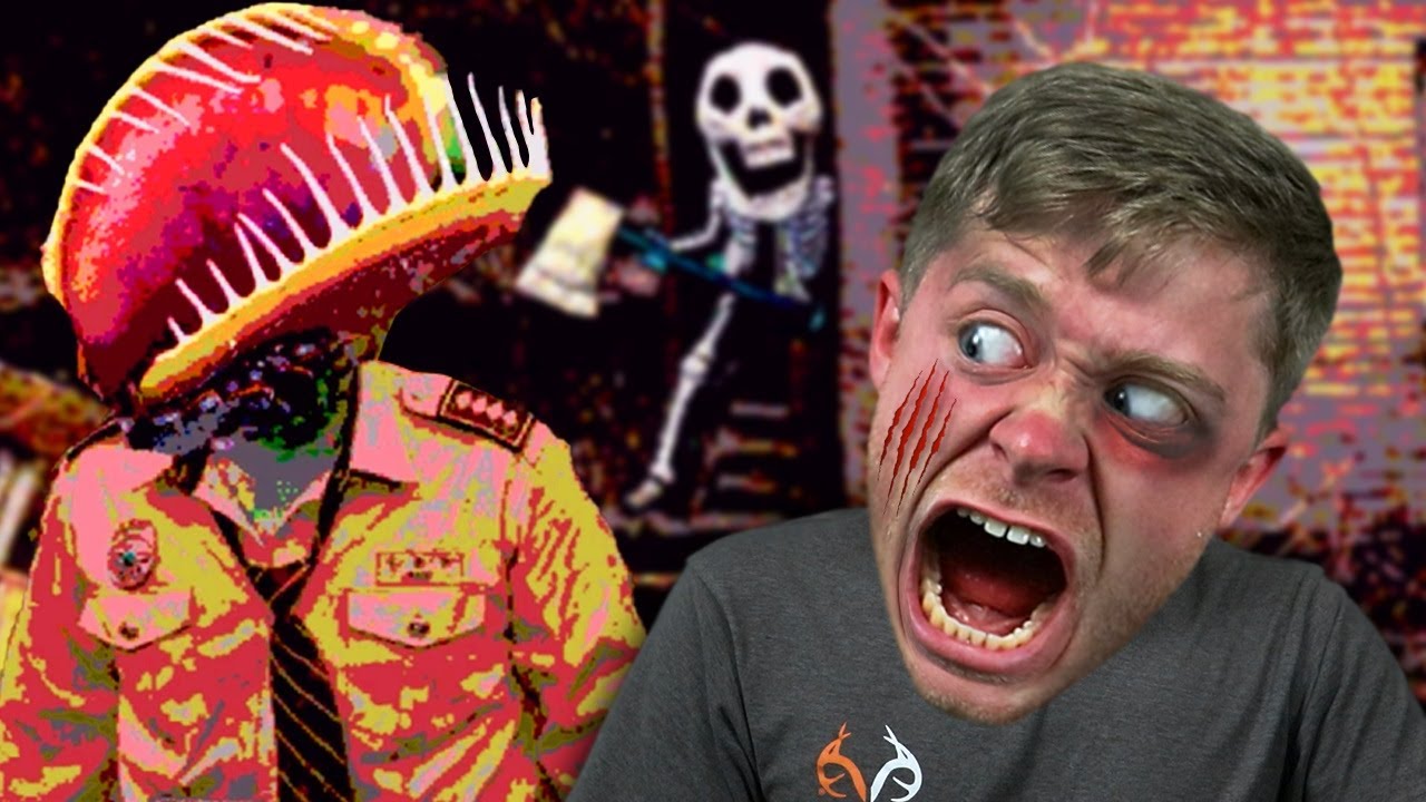 CREEPY WarioWare Style Horror Game! | SpookWare (ENDING)