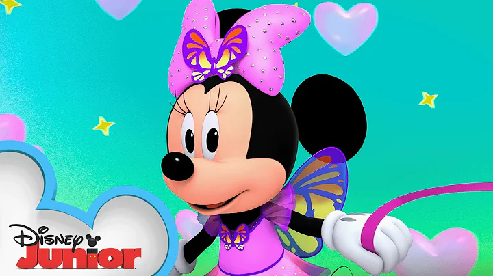 The Bow Must Go On | Minnie's Bow-Toons: Camp Minnie 🏕🎀 | @disneyjr​