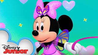 The Bow Must Go On | Minnie's Bow-Toons: Camp Minnie 🏕🎀 | @disneyjunior​