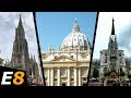10 Tallest Church Buildings in the World