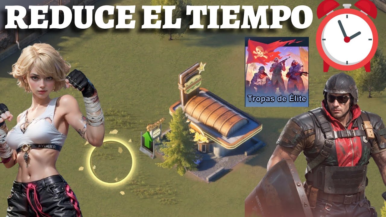 Cómo Aumentar la Velocidad de Entrenamiento de Tropas | Last Z Survival Shooter