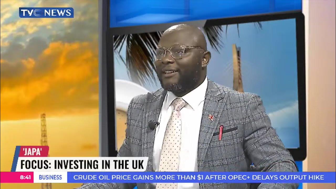 Olanrewaju Sharafa Speaks On The Japa syndrome and the migration of Nigerians