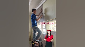 Cải tạo tường nhà cũ bong tróc bằng tấm ốp than tre vân vải