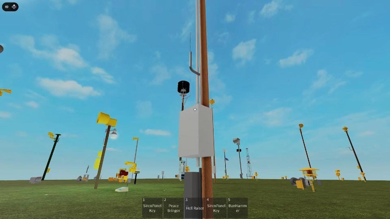 Random Siren Testing