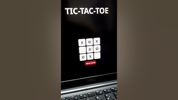 Tic Tac Toe Game Using HTML, CSS & JavaScript | Beginner Web Development Project+Source code #coding