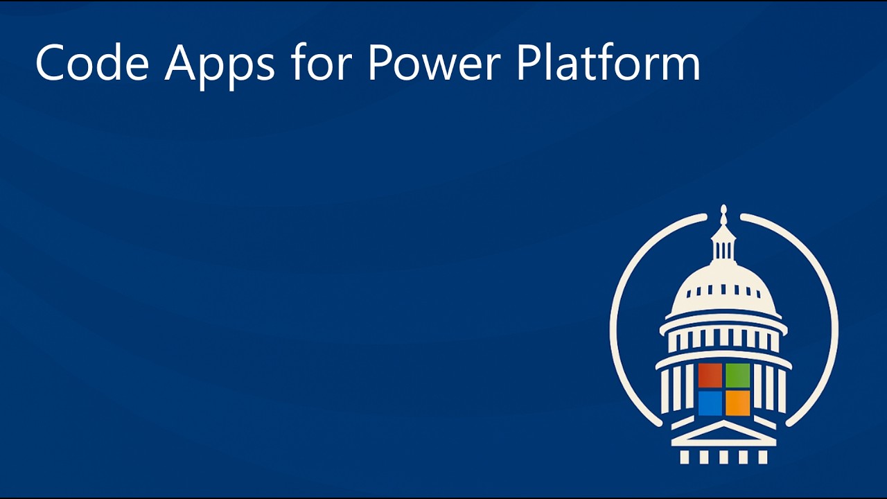 Code App Power Platform Code Apps for Power Platform - YouTube