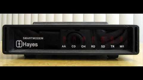 300 Baud Modem Recreation (TG-16)