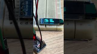 Arduino Pro Mini กับ I2C OLED 128x32