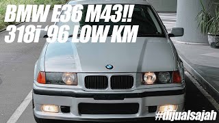 TIPS BIKIN GANTENG BMW E36 318i | 1996 GESIT TAPI IRIT | ASTRAL SILVER #dijualsajah