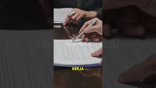 Kontrak Kerja vs Perjanjian Kerja
