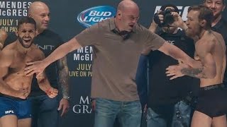 UFC 189: Weigh-in Highlights