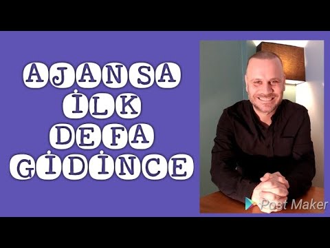 Video: Bir ajans geçişi nedir?