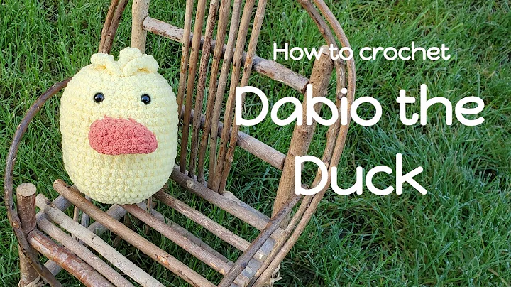 Learn to Crochet a Cute Duck with Ease