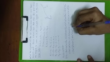 numerical on hermite cubic spline -02